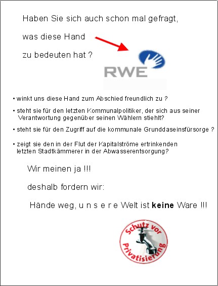 Rwe Hand