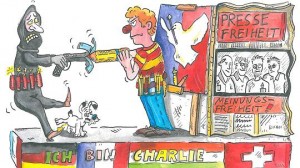Charlie Hebdo-Karneval