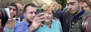 Merkel-Selfie