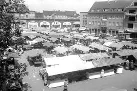 Rathausmarkt frueher