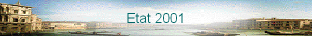 Etat 2001